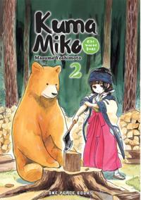 Kuma Miko, Volume 2: Girl Meets Bear