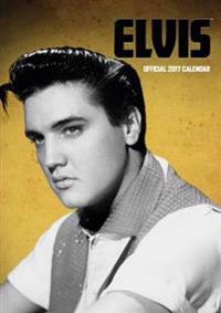 Elvis Presley Official 2017 A3 Calendar