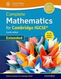Complete Mathematics for Cambridge IGCSE Student Book