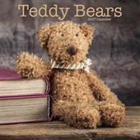Teddy Bears Calendar 2017