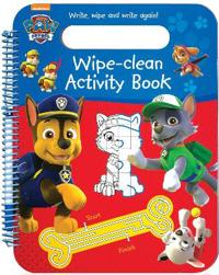 Nickelodeon PAW Patrol Wipe-Clean Activity Book