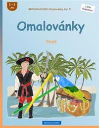 Brockhausen Omalovanky Vol. 5 - Omalovanky: Pirat