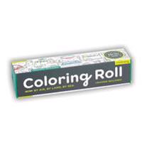 By Air, by Land, by Sea Coloring Roll