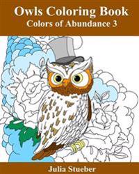 Owls Coloring Book: Adult Coloring Book