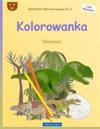 BROCKHAUSEN Kolorowanka Vol. 3 - Kolorowanka: Dinozaur