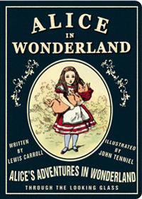 Alice in Wonderland Stitch Medium Blank Notebook