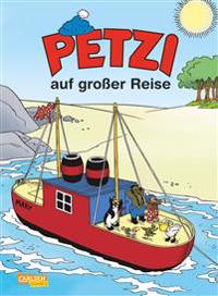 Petzi 41. Petzi auf großer Reise