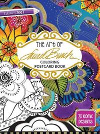 The Art of Laurel Burch Coloring Postcard Book