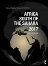 Africa South of the Sahara 2017
