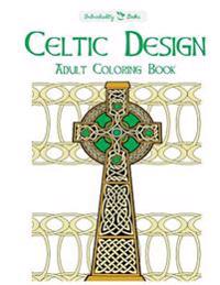 Celtic Design Adult Coloring Book