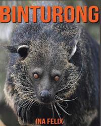 Binturong: Children Book of Fun Facts & Amazing Photos on Animals in Nature - A Wonderful Binturong Book for Kids Aged 3-7