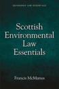 Scottish Environmental Law Essentials