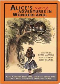 Alice in Wonderland Stitch Medium Grid Notebook