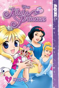 Disney Manga Kilala Princess Volume 1