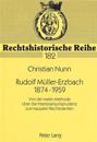 Rudolf Mueller-Erzbach- 1874-1959