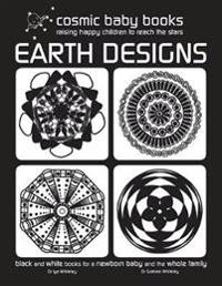 Earth Designs: Black and White Books for a Newborn Baby and the Whole Family