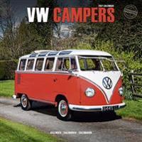 VW Campers Calendar 2017