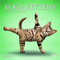 Yoga Kittens 2017 Calendar