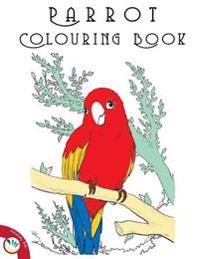 Parrot Colouring Book
