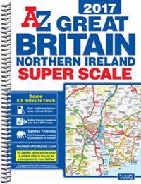 Great Britain Super Scale Road Atlas