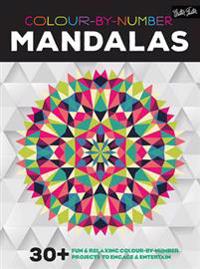Colour-by-Number: Mandalas