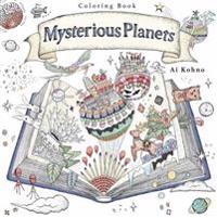 Mysterious Planets: A Coloring Book