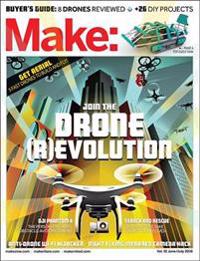 Make Drone Revolution June / July 2016