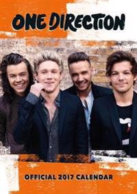 One Direction Official 2017 A3 Calendar