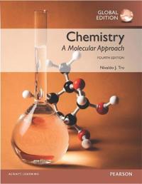 Chemistry: A Molecular Approach Plus MasteringChemistry with Pearson eText