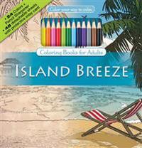 Island Breeze W/CD [With Relaxation Music CD Included for Stress Relief]