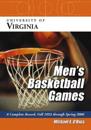 University of Virginia Men's Basketball Games