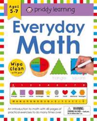 Wipe Clean Workbook: Everyday Math [With Pen]