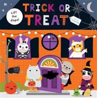 Little Friends: Trick or Treat: A Lift-The-Flap Book