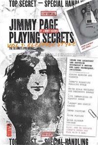 Guitar World -- Jimmy Page Playing Secrets, Vol 1: Electric Style, DVD