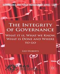 The Integrity of Governance