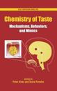 Chemistry of Taste