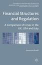 Financial Structures and Regulation: A Comparison of Crises in the UK, USA and Italy