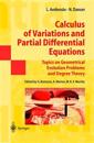 Calculus of Variations and Partial Differential Equations