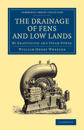 The Drainage of Fens and Low Lands