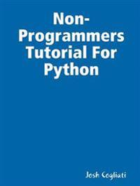 Non-Programmers Tutorial for Python