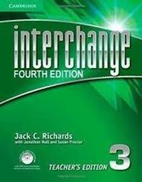 Interchange Level 3 Teacher's Edition with Assessment Audio CD/CD-ROM