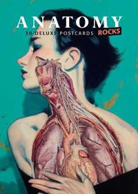 Anatomy Rocks Postcards