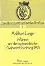 Maenner Um Die Oesterreichische Zivilprozeßordnung 1895