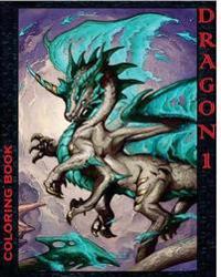 Dragons 1: Coloring Book: Design Coloring Book