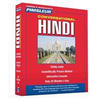 Pimsleur Hindi Conversational Course - Level 1 Lessons 1-16 CD: Learn to Speak and Understand Hindi with Pimsleur Language Programs [With CD Case]