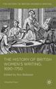 The History of British Women's Writing, 1690 - 1750