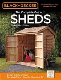 Black + Decker The Complete Guide to Sheds