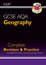 New GCSE Geography AQA Complete RevisionPractice includes Online Edition, VideosQuizzes