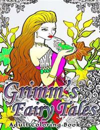 Grimm's Fairy Tales Adult Coloring Book