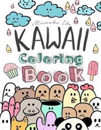 Kawaii Coloring Book: A Cute Japanese Coloring Book for Adults, Teens and Kids (Anime, Manga, Doodles, Graphic Illustrations)